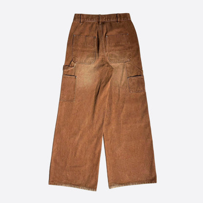 Mocha Baggy Jeans