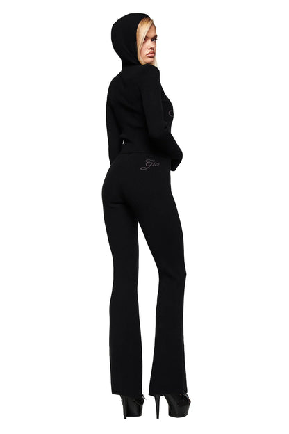 Ribbed Knit Matching Set