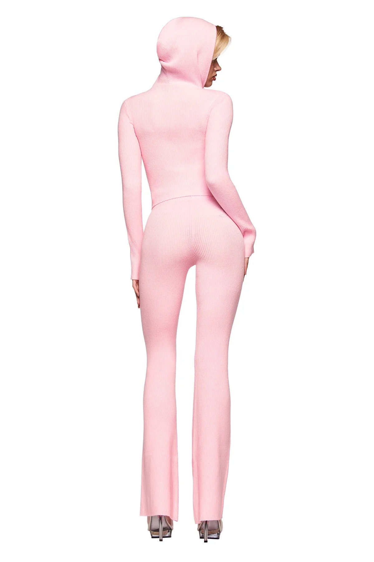 Ribbed Knit Matching Set