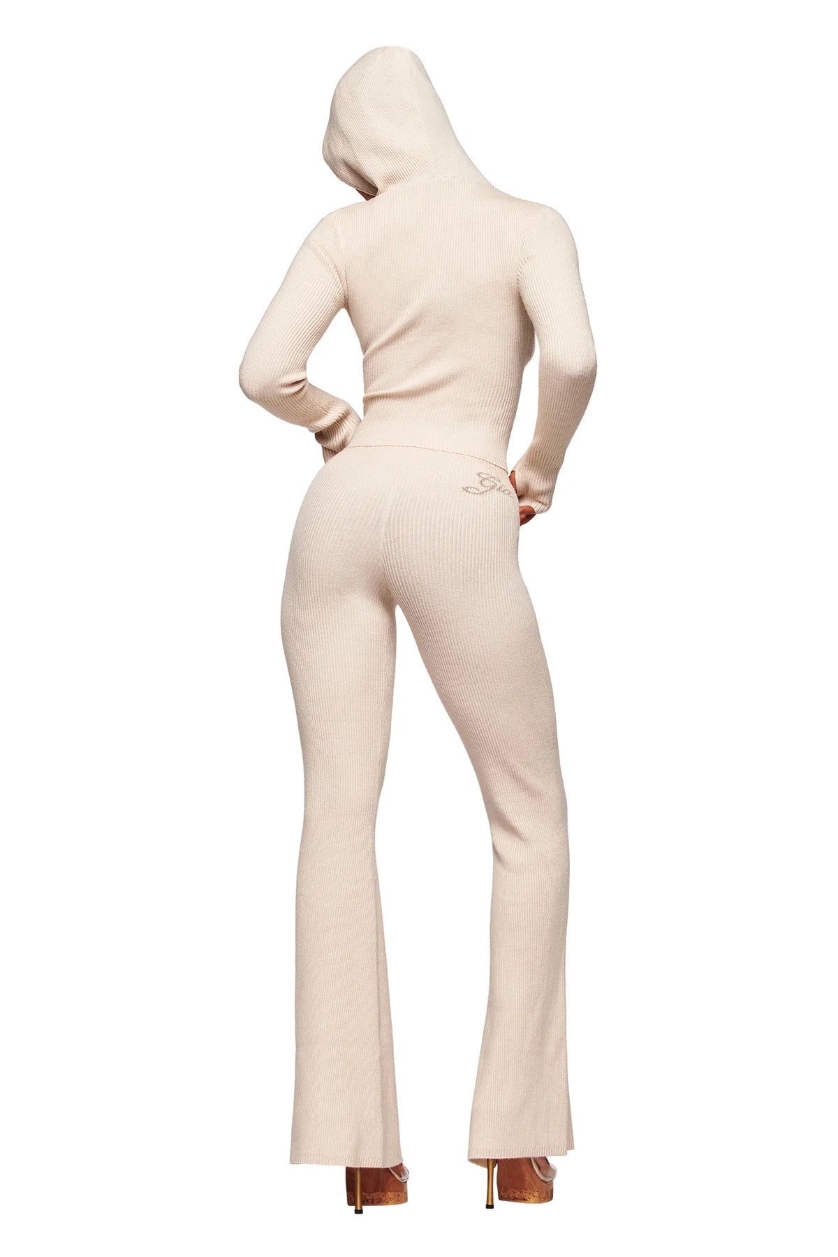 Ribbed Knit Matching Set