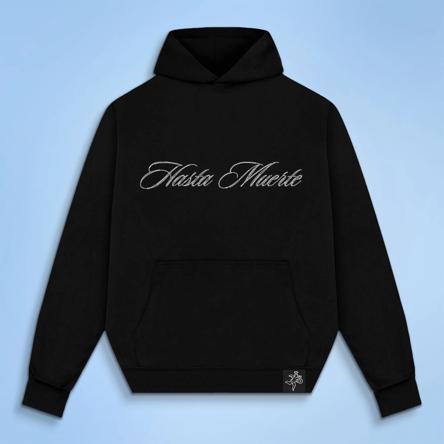 Jesus Rhinestone Hoodie