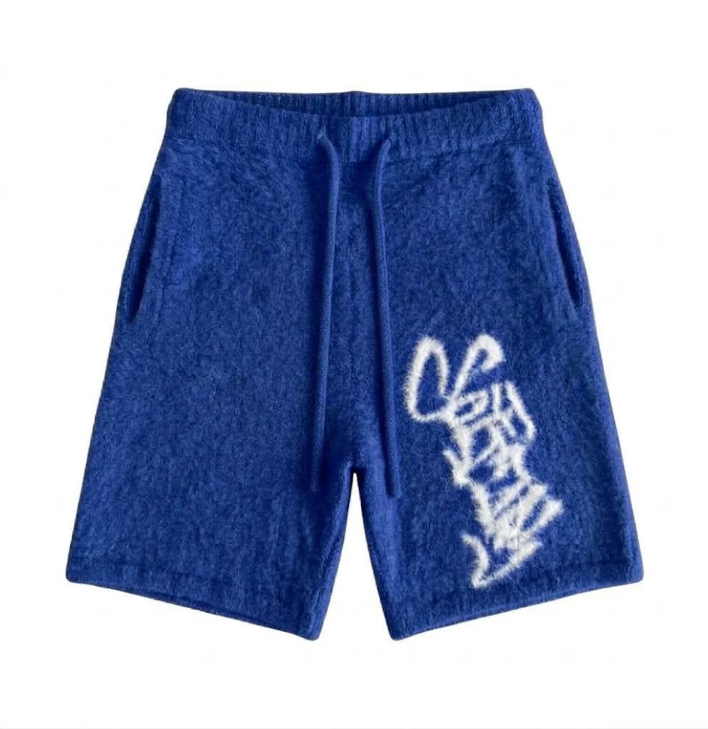 Mohair Script Shorts