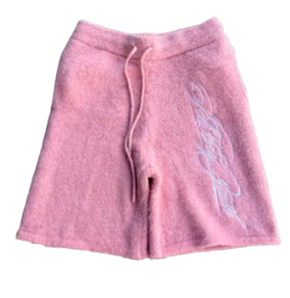 Mohair Script Shorts