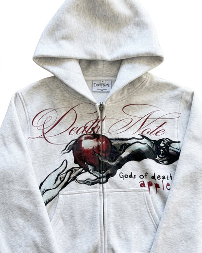 Death Note Zip Up