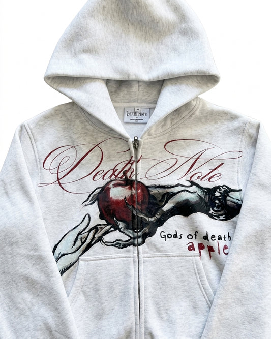 Death Note Zip Up