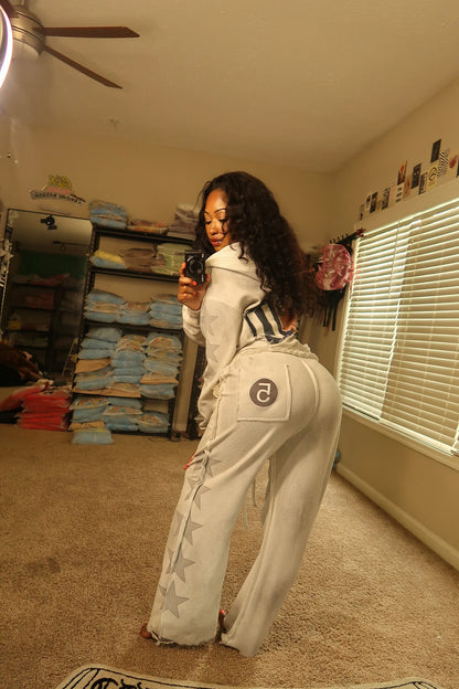 "FU" Sweatsuit Set