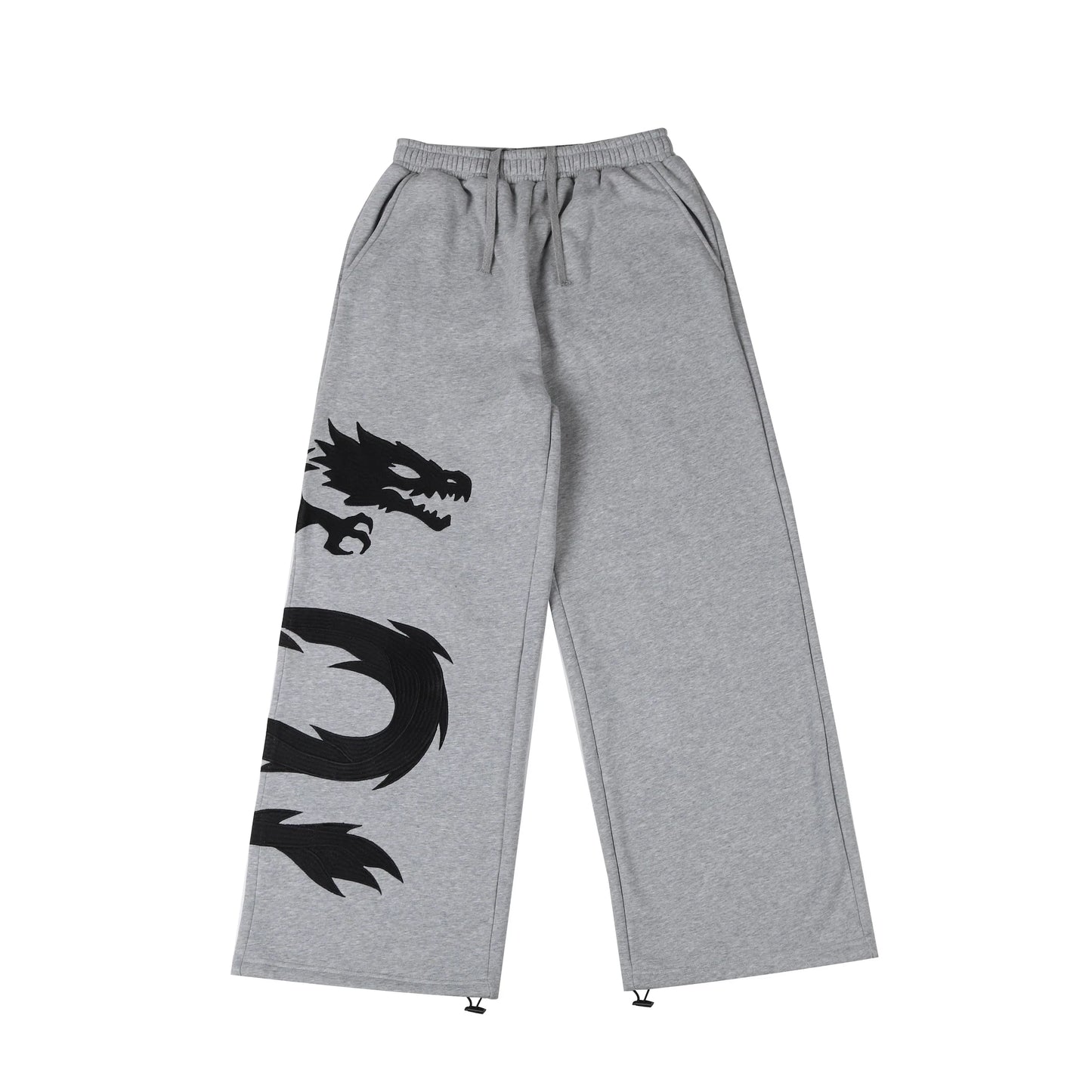 Dragon Graphic Sweatpants