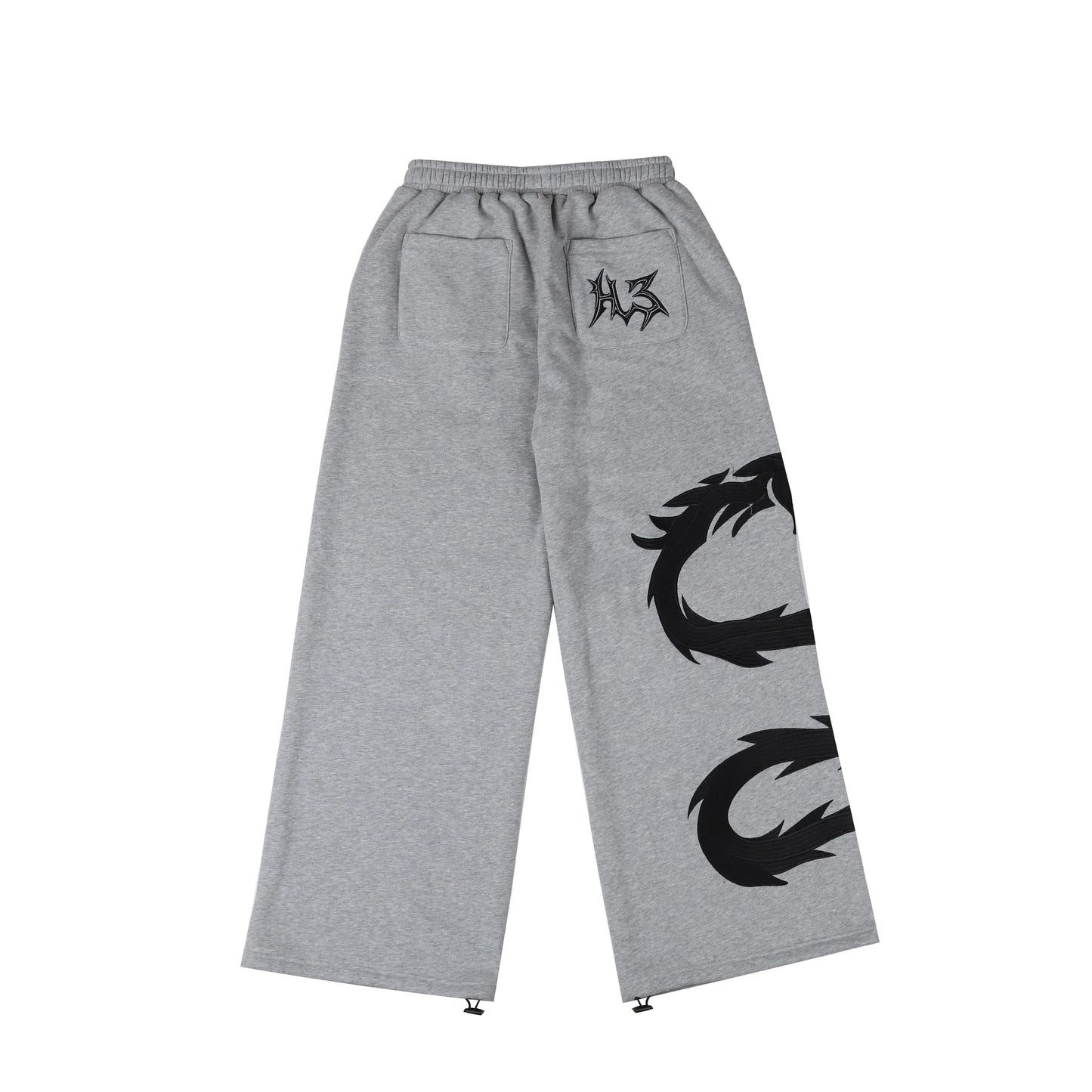 Dragon Graphic Sweatpants