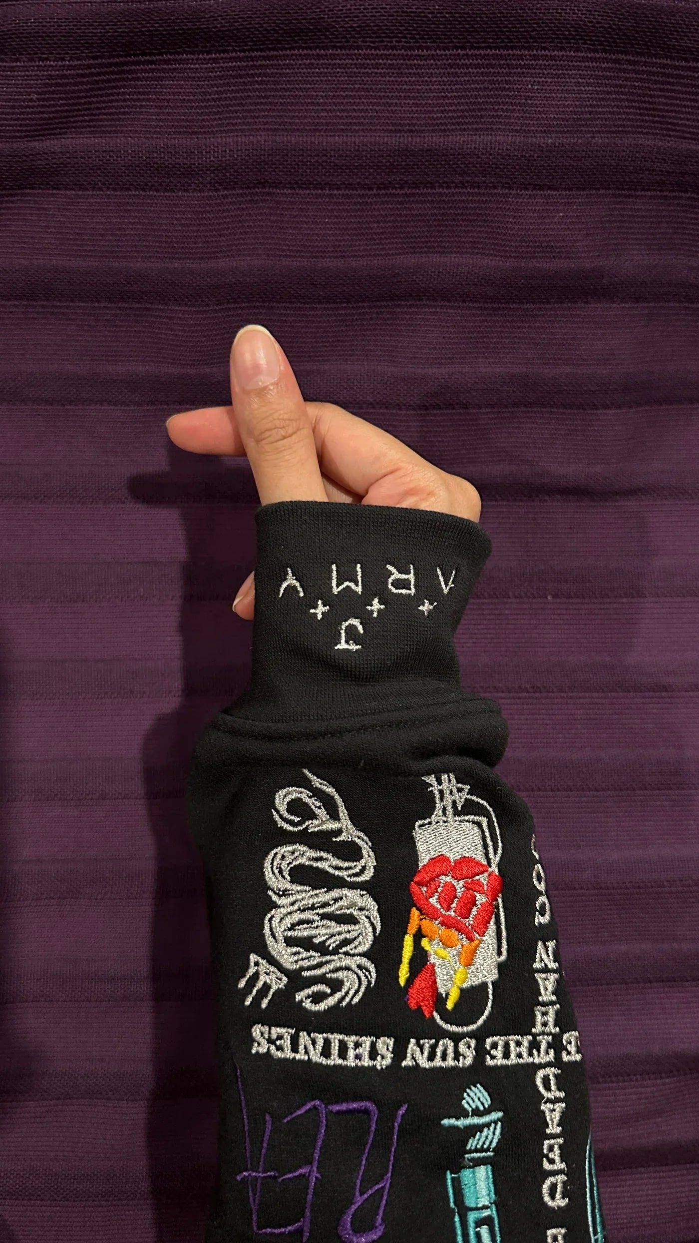 Tattoo Graphic Hoodie
