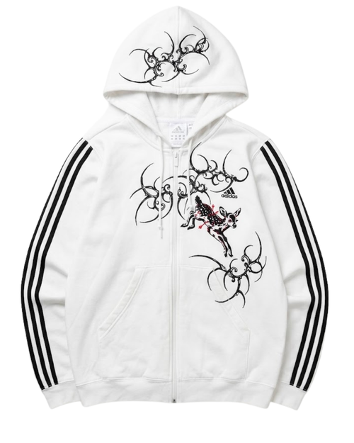 Custom Cybersigilism Deer Hoodie