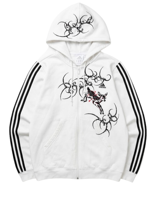 Custom Cybersigilism Deer Hoodie