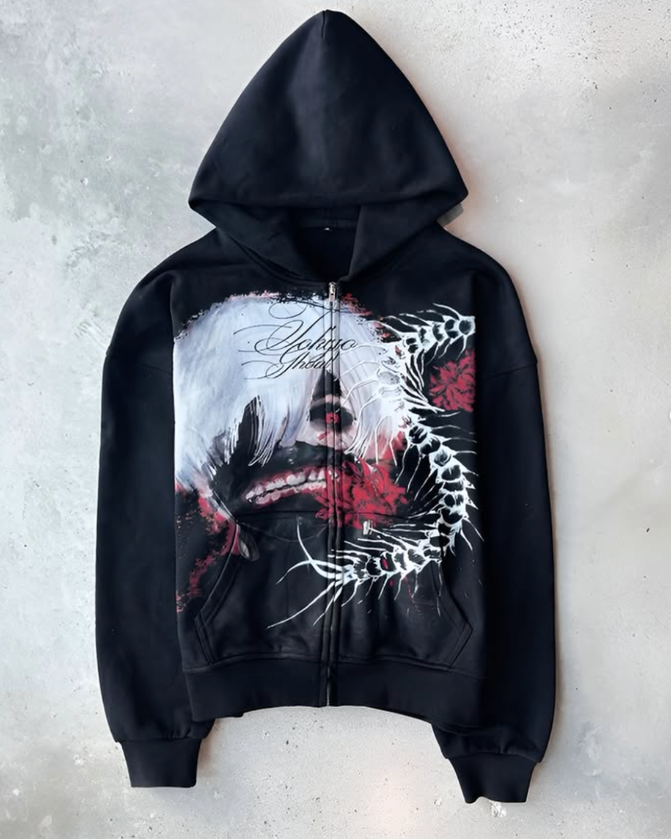Tokyo Ghoul Zip Up