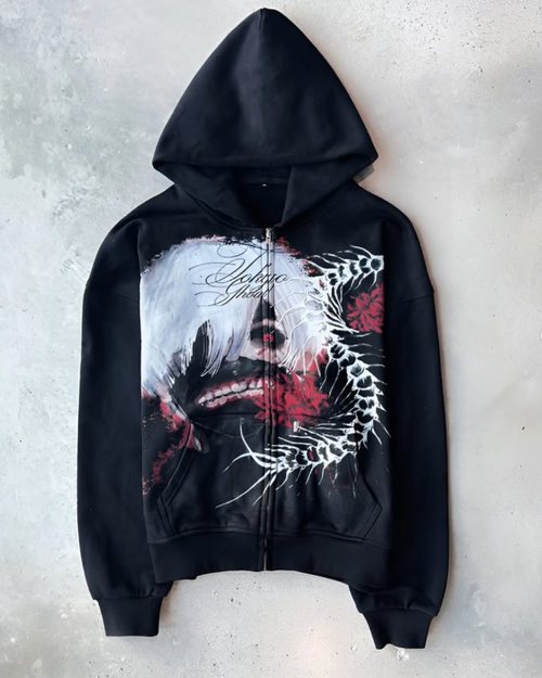 Tokyo Ghoul Zip Up