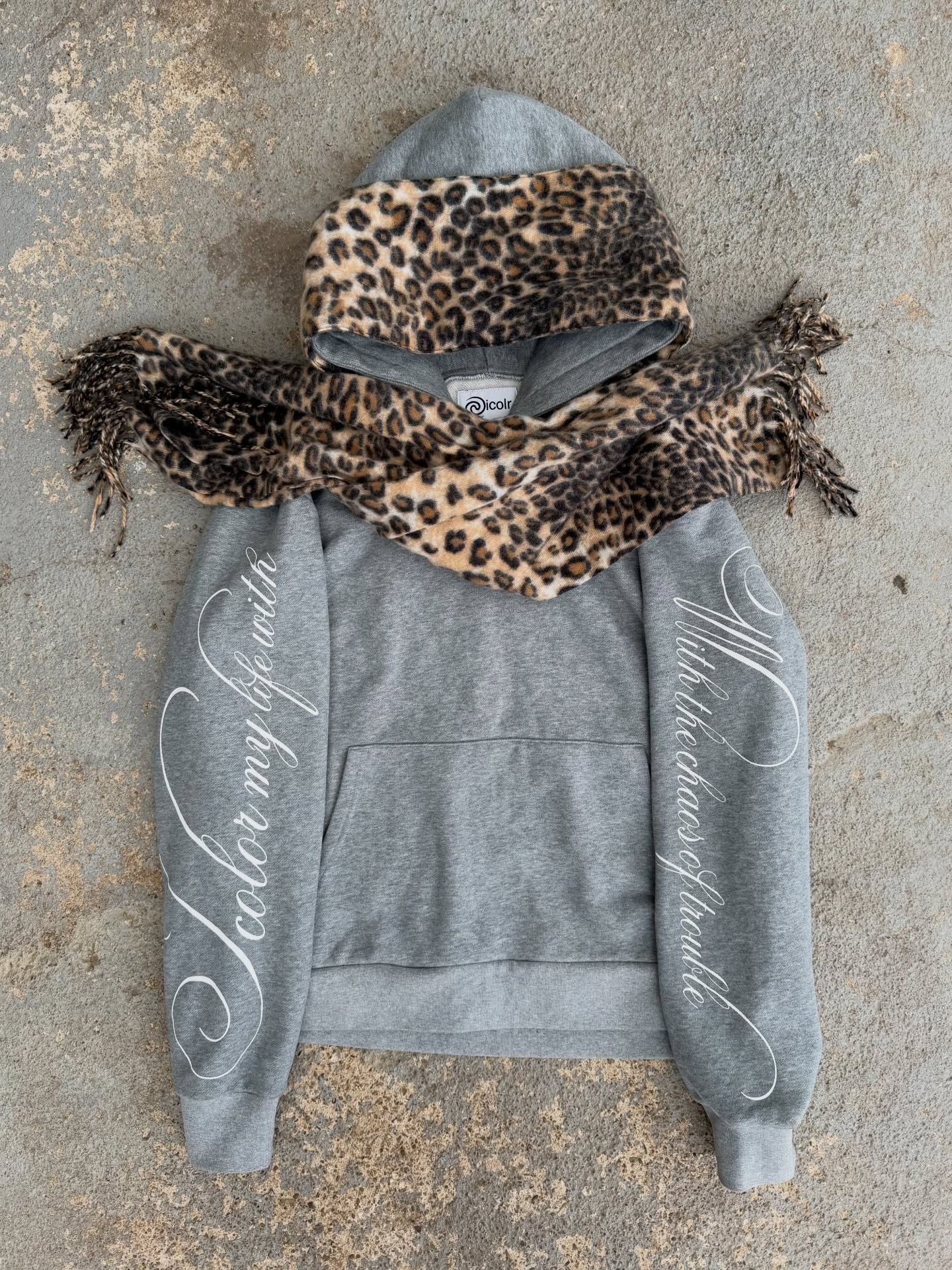Scarf Hoodie Collection