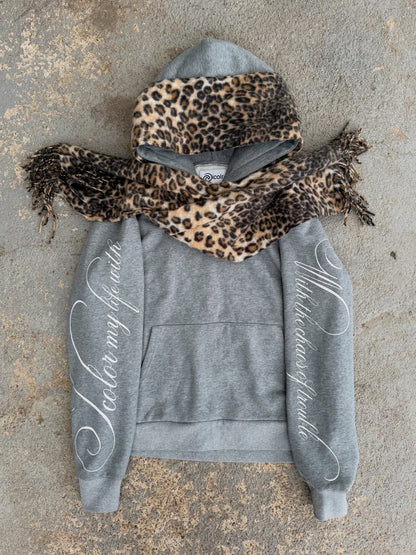 Scarf Hoodie Collection
