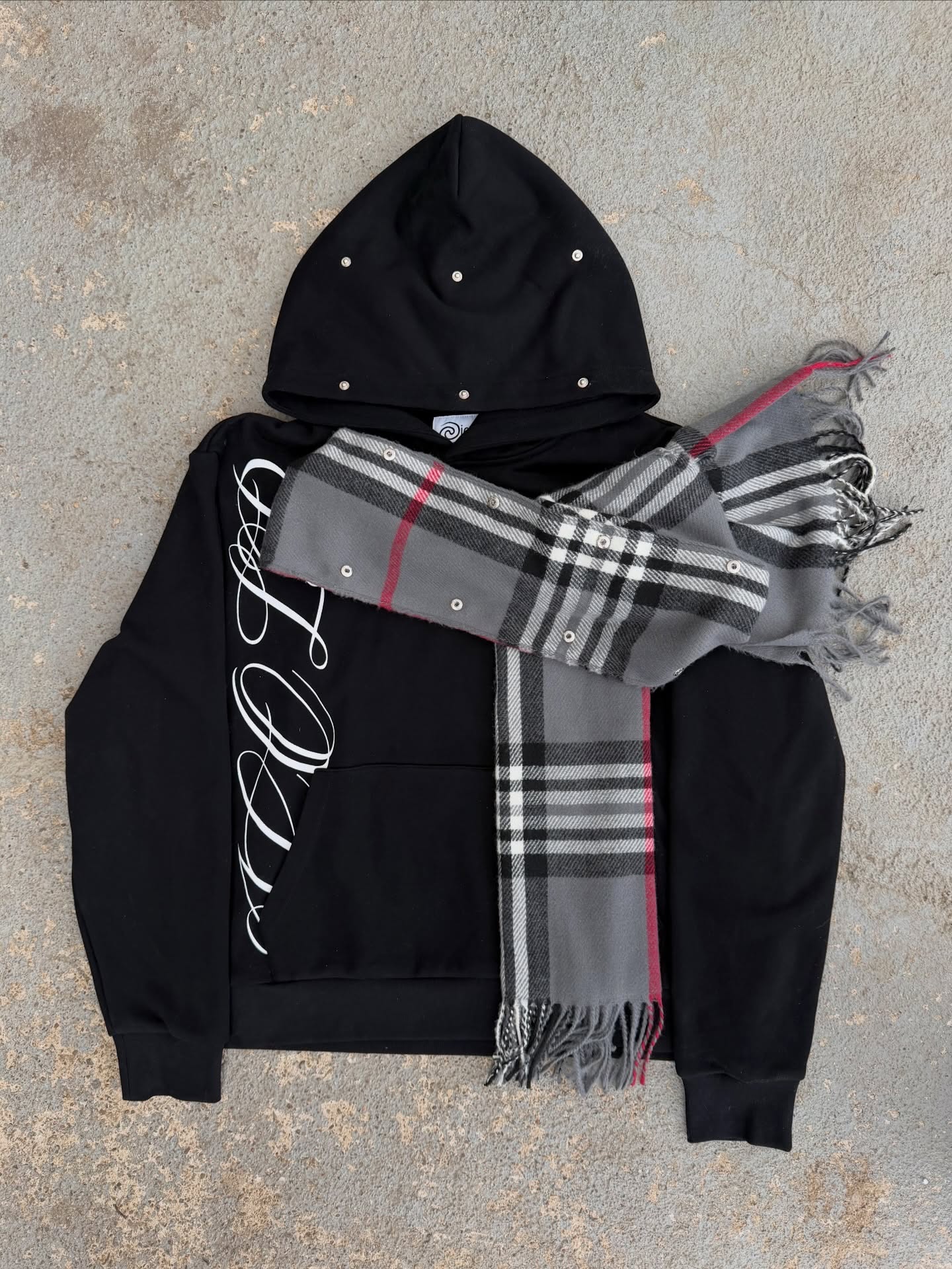 Scarf Hoodie Collection