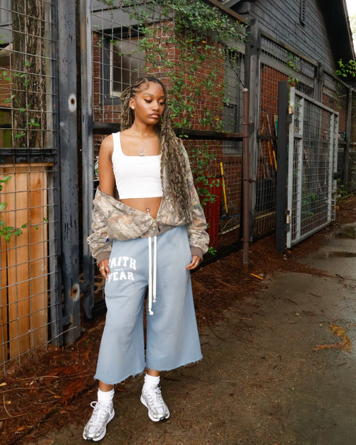 Faith Over Fear Shorts