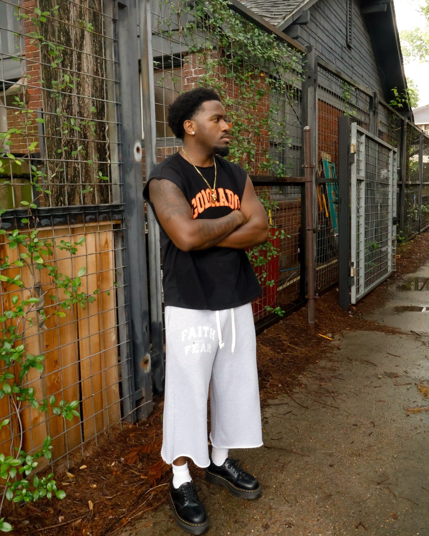 Faith Over Fear Shorts