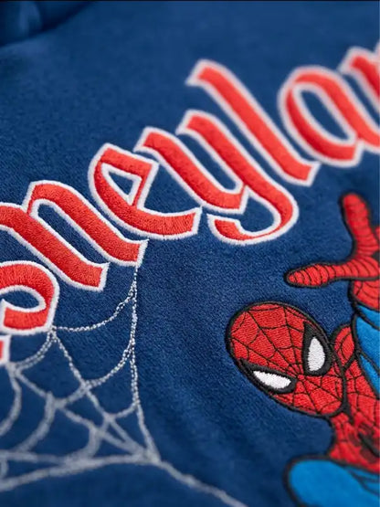 Spider Web Zip Up