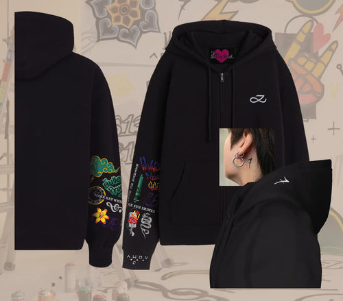 Tattoo Graphic Hoodie