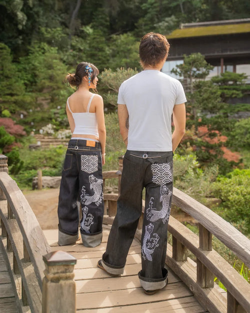Koi Wave Jeans