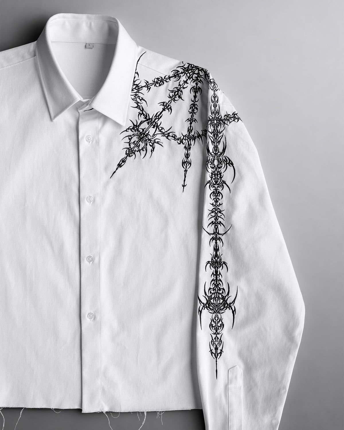 Cursed Button-Up