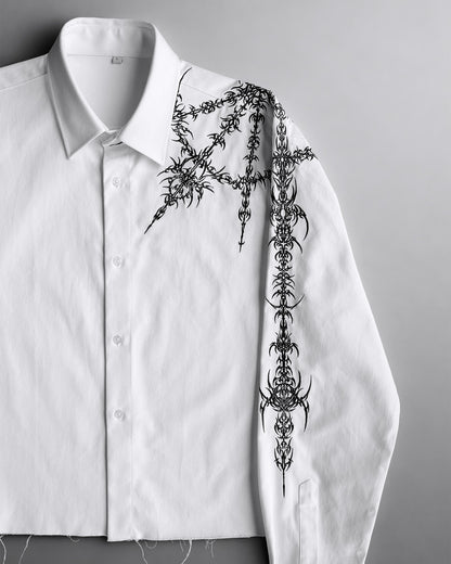 Cursed Button-Up