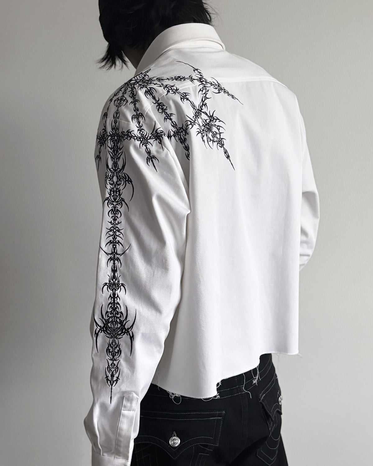 Cursed Button-Up