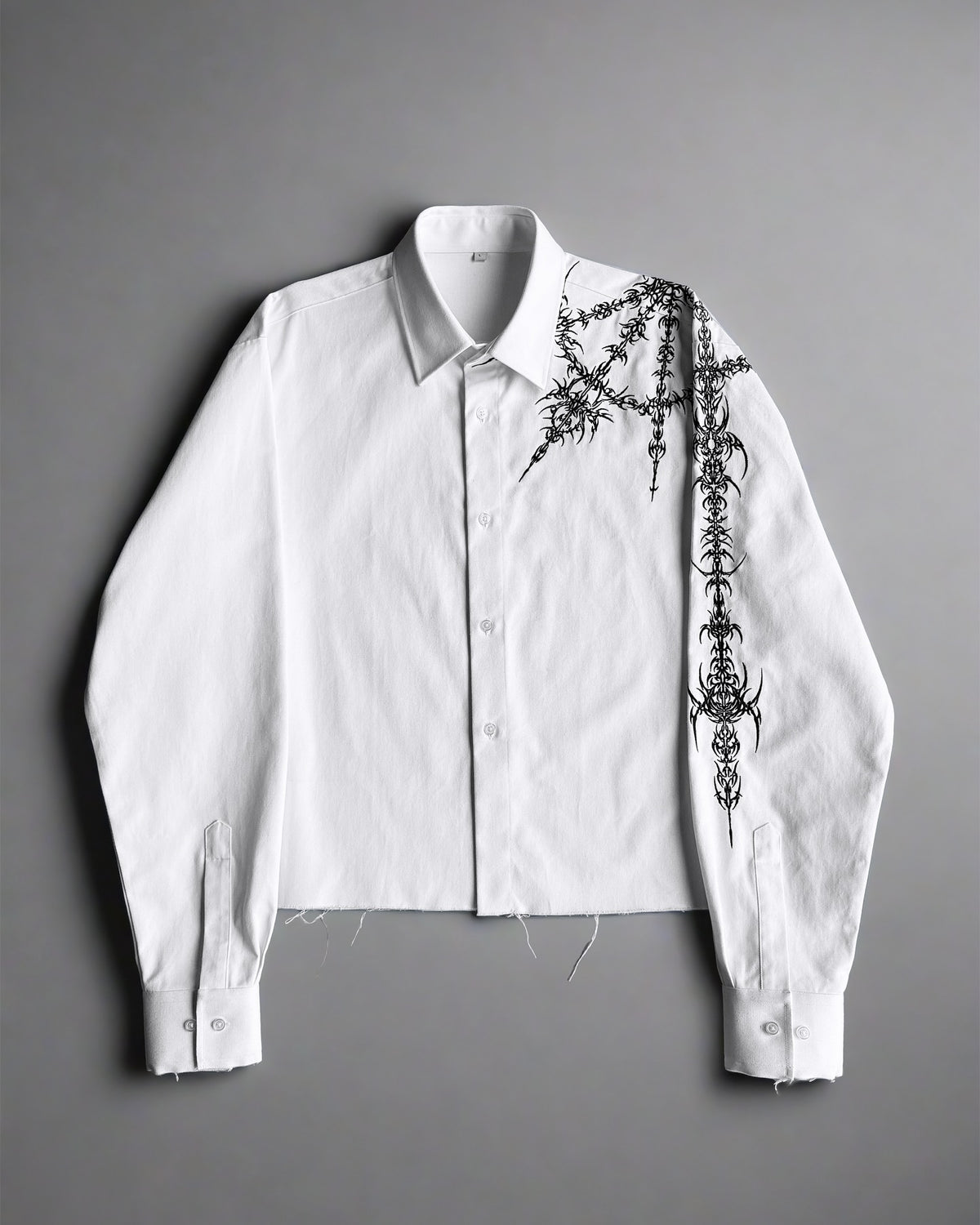 Cursed Button-Up