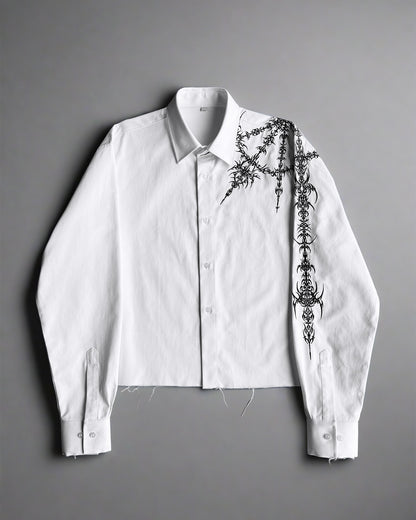 Cursed Button-Up