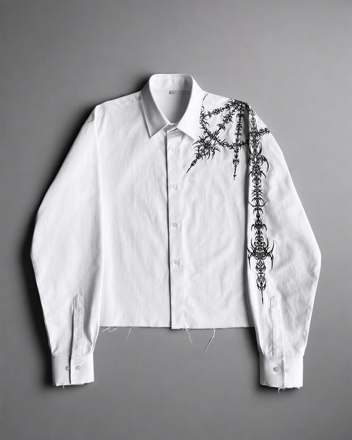 Cursed Button-Up