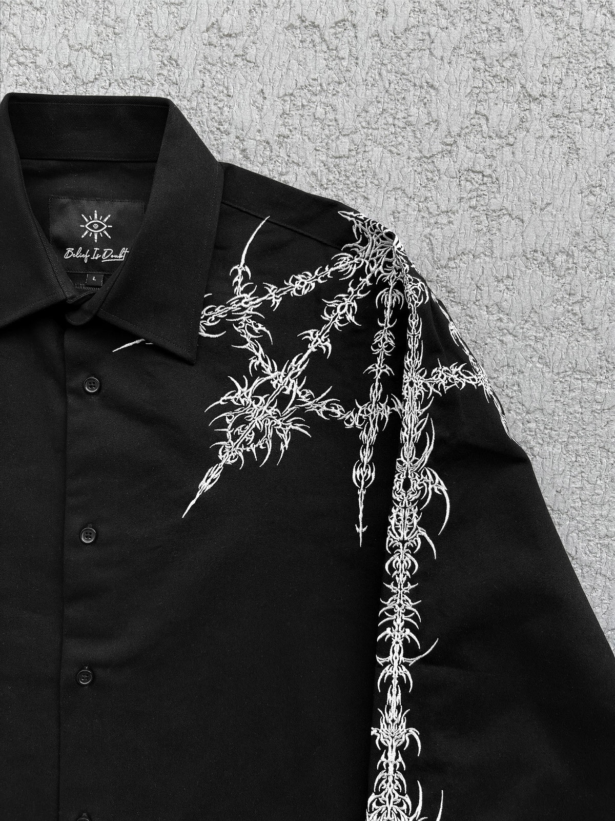Cursed Button-Up