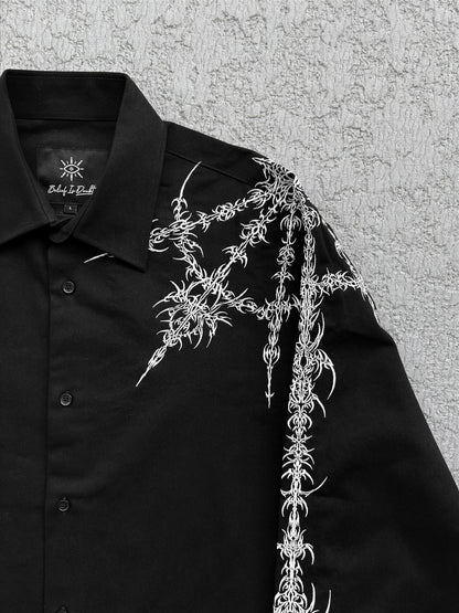 Cursed Button-Up