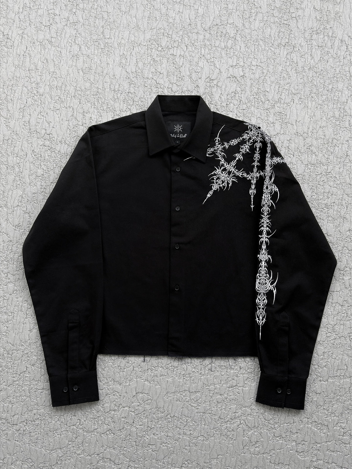 Cursed Button-Up