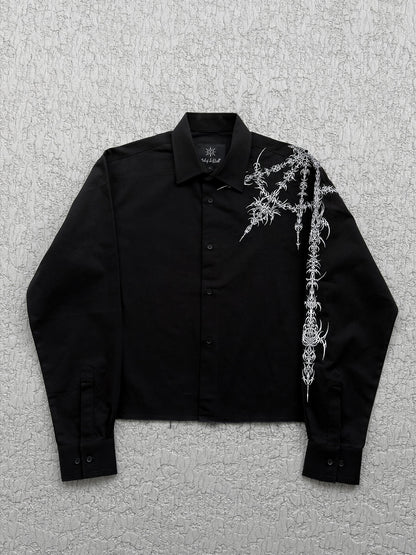 Cursed Button-Up