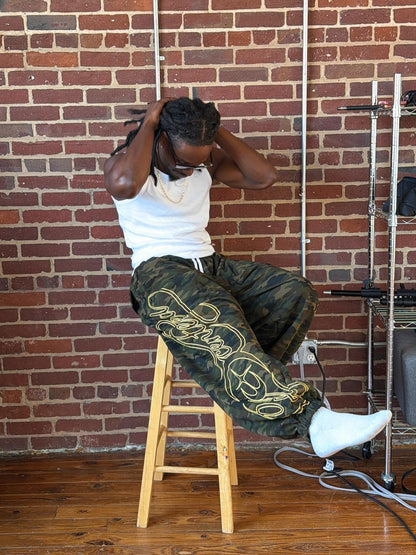 Unisex Camo Sweatpants