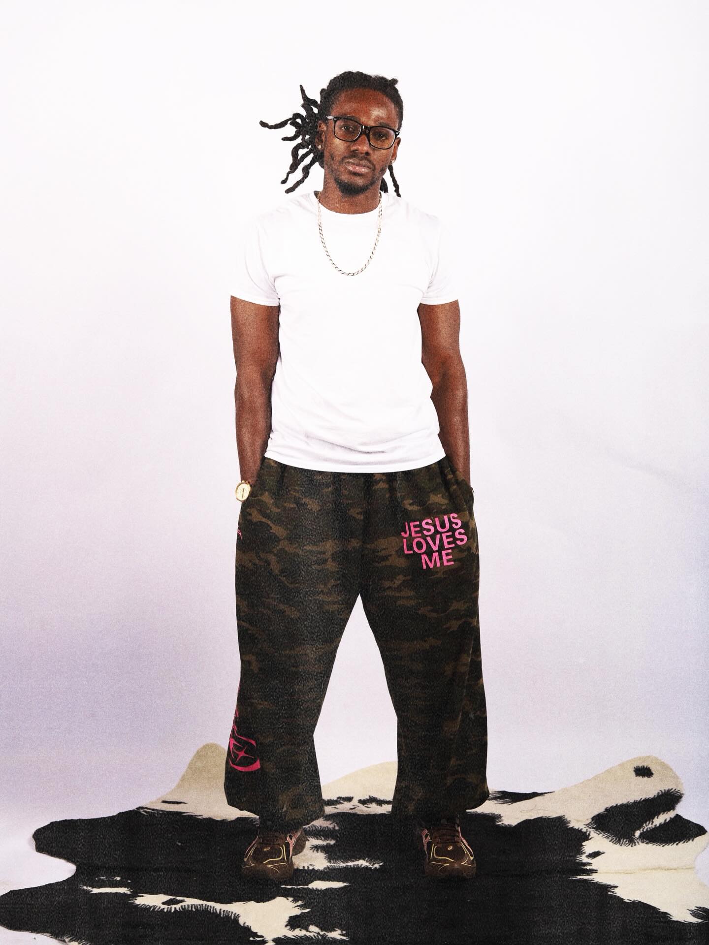 Unisex Camo Sweatpants