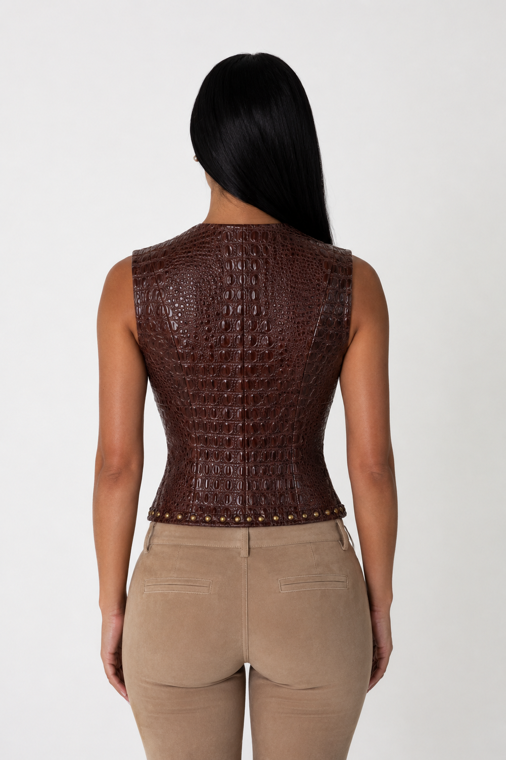 Croc Zip Vest