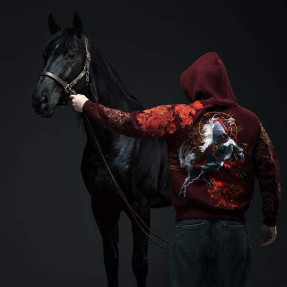 Blossom & Blade Hoodie