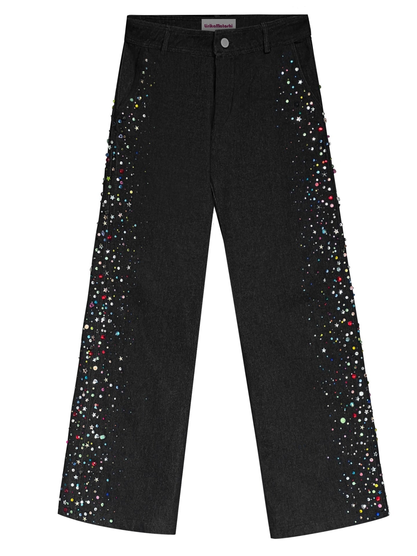 Cosmic Drip Jeans