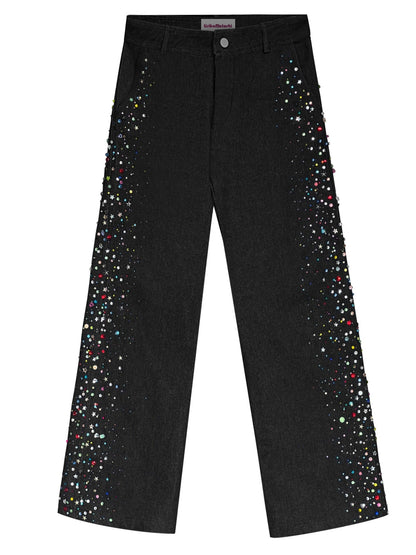 Cosmic Drip Jeans