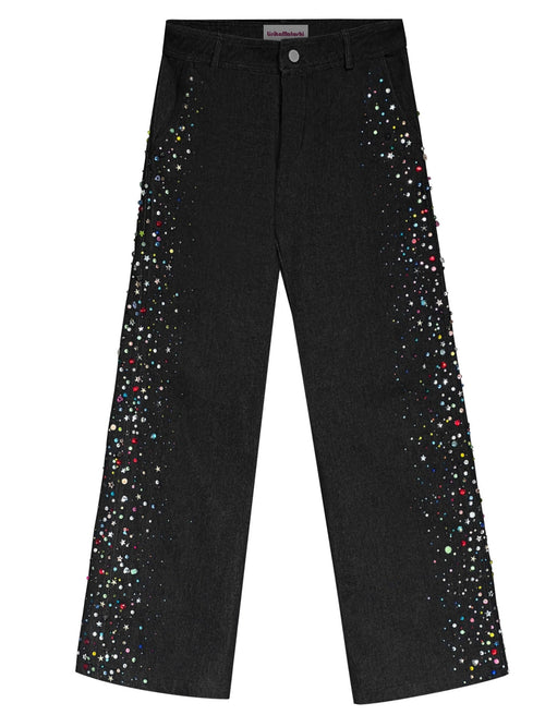 Cosmic Drip Jeans