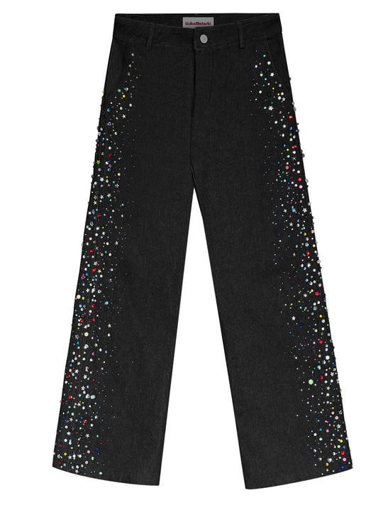 Cosmic Drip Jeans