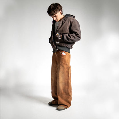 Mocha Baggy Jeans