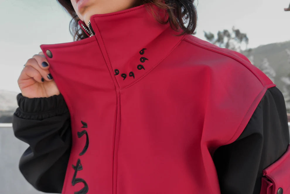 Itachi Uchiha Zip